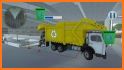 Flying Garbage Truck, Dump Truck Driving Simulator related image