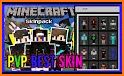 MCPE Skins - PvP Skins related image