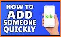 KK Friends for Kik Messenger, Usernames for Kik related image