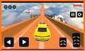 Real Taxi Car Stunts 3D: Impossible Ramp Car Stunt related image