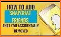 SnapAdd - Add Snapchat Friends related image