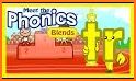 Meet the Phonics - Blends Game related image