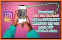 INSTA REELS-INSTAGRAM REEL,IGTV,VIDEOS, DOWNLOADER related image