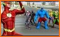 Flash Games Multi Speedster Superhero Lightning 3D related image