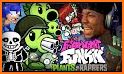 Plants vs Rappers FNF Mod related image