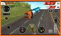 Oil Tanker Transporter SIM 2018 related image