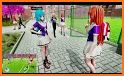 Anime School Girl Sim: High School Life Simulator related image