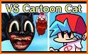 Battle vs Cartoon Cat FNF Mod related image