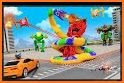 Flying Snake Robot Car Games related image