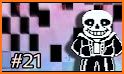 Undertale sans songs - Piano tiles game related image