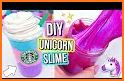 Unicorn Slime - Make The Rainbow Slime Unicorn related image