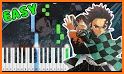 Kimetsu no Yaiba piano game related image