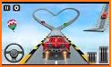 3D Mega ramp car stunt games related image