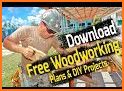 DIY Woodworking Projects - 50 Free Woodwork Plans related image