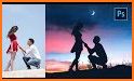 Couple Romantic Photo Montage related image