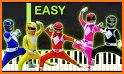 Power ninja kidz piano tiles related image