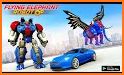 Elephant Robot Car Transform: Robot Shooting Game related image