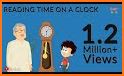 Clock Time Reading for Kids related image