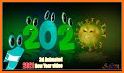 New Year 2021 Video Status Maker : New Yr Status related image