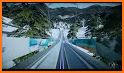 Ski jumping for VR related image