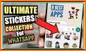 WAStickerApps - Funny Sticker Packs for Chat related image