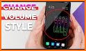 Volume button Themes : Custom Volume Slider style related image