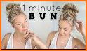 Easy Hair Bun Tutorials Step by Step related image