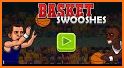 Basket Swooshes - basketball game related image