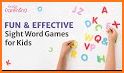 Sight Word Games for kids related image