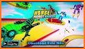 Ramp Car Robot Transform Horse Robot Games 2021 related image