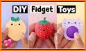 Pop It Fidget Maker, Antistress Simple Dimple Toys related image