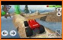 Monster Truck Hill Climb Drive - Offroad Games related image