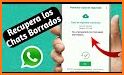 recuperar mensajes borrados : conversacione y sms related image