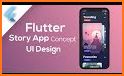 Flutter UI related image