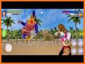 Rooster Fighting Game: Kung Fu Farm Battle related image