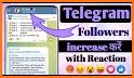 Increase Telegram members | Buy real members related image