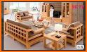 Wooden Sofa Set Design idea related image