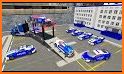 Us Police Car Transporter Truck Driving Simulator related image