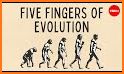 Evolution: fingers related image