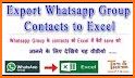 Export Contacts For WhatsApp related image