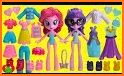 Pony Friendship Fashion Style Dress UP related image