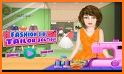 Fashion Dress up games for girls. Sewing clothes related image