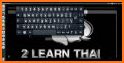 Thai keyboard related image