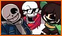 Skeleton Bros but FNF Mod Test related image