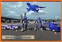 Real Robot Car Transporter Truck - Airplane Flight related image