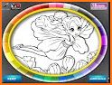 Fairy Coloring Pages for Kids related image