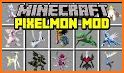 Pixelmon mod related image