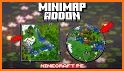 Minimap Mod Minecraft PE related image