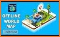 Offline World Map HD - 3D Atlas related image