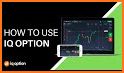 iQ option app for trade related image